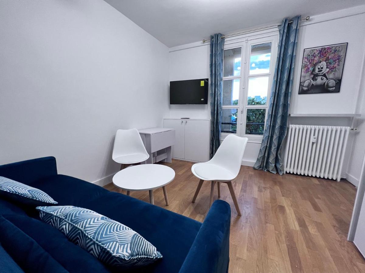 Superbe appartement 1 bedroom équipée 2P Parc des Princes Boulogne-Billancourt Extérieur photo