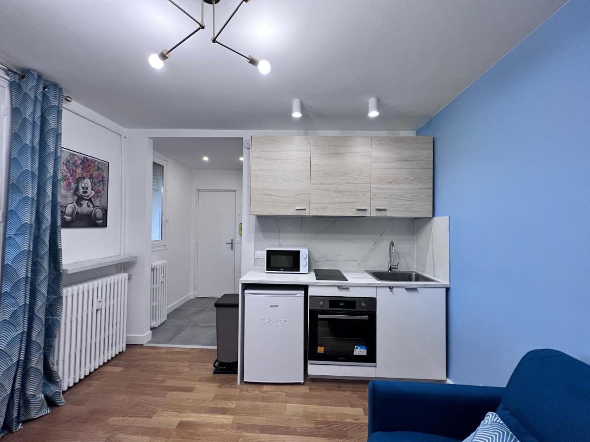 Superbe appartement 1 bedroom équipée 2P Parc des Princes Boulogne-Billancourt Extérieur photo